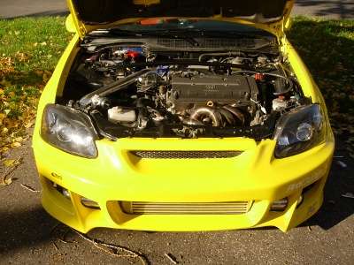 Honda Civic EK4 Turbo