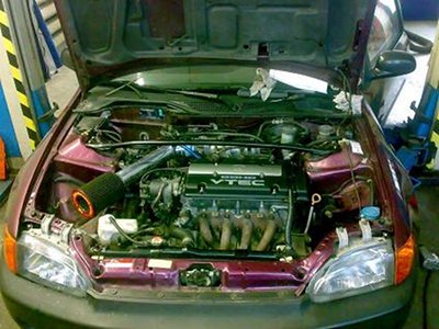 Honda Civic Coupe - H22A Swap